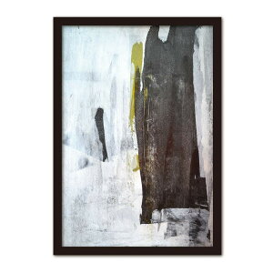 ���_���A�[�g�p�l�� �yAbstract25�z �k�� �C���e���A �G�� ��^ 60cm×85cm �A�b�V���O���[ �n�j�[�C�G���[ �`���R�[���O���[ �p�[���O���[ �C���e���A�̊����x�����߂� ���_���f�U�C���̊z����