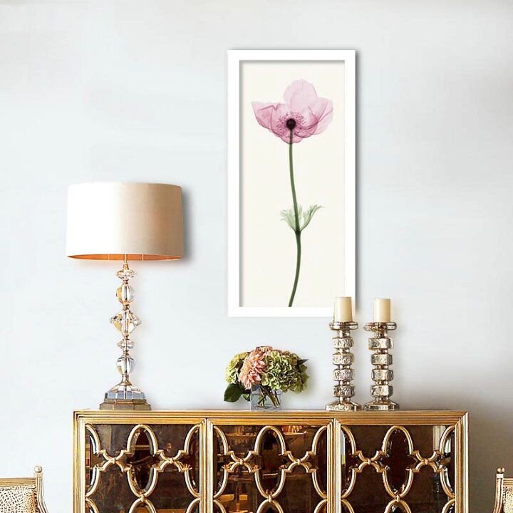 楽天市場】アートパネル 北欧 壁掛け 壁飾り 花 | Anemone I アネモネ  