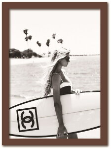 y12/10N[|z yyVLO1ʊlzSurfing T[tK[ A[gpl z|X^[mN ʐ^ TCYW23cm H32cm t@bV OWA[ CX^fCeA 