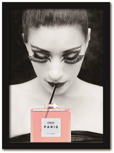 yX[p[SALEN[|z PinkPerfumeBottle mN nCuh |X^[ Fashion Photography series paris  RR Vl RX Ǌ| ʐ^A[g A[gpl z|X^[mN