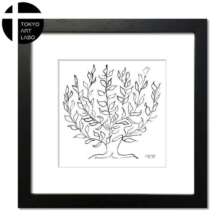 楽天市場】ArtCollection マティス Henri Matisse Le Platane 22cm S 