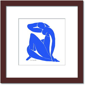Art Collection AE}eBX Henri Matisse Nu bleu Blue Nude2  G z |X^[ k CeAA[g