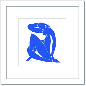 Art Collection AE}eBX Henri Matisse Nu bleu Blue Nude2  G z |X^[ k CeAA[g
