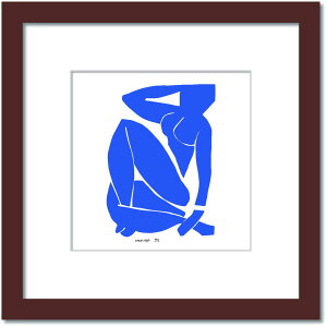 Art Collection A}eBX A[gpl Henri Matisse Nu bleu Blue Nude3 u[k[h 22cm STCY k G i ȃCeA t[t {