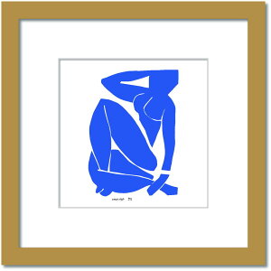 Art Collection A}eBX A[gpl Henri Matisse Nu bleu Blue Nude3 u[k[h 22cm STCY k G i ȃCeA t[t {