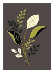�A�[�g�|�X�^�[ �k�� DESIGN SHOW CITRUS STEMS �� ���m�g�[�� ��i �A�� ���[�t �t�����[ �{�^�j�J��