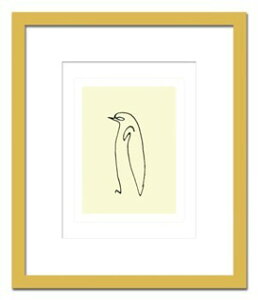 ~j}fUCG sJ\ t[t yM PabloPicasso Pingouin 650×550mm WN[ŉ A[g|X^[ _ CeA  Ǌ| G|X^[ Vv ItBX HX