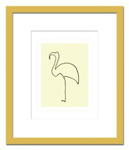~j}fUCG sJ\ t[t t~S Picasso Le Flamant rose 650×550mm WN[ŉ A[g|X^[ _ CeA  Ǌ| G|X^[ Vv ItBX 