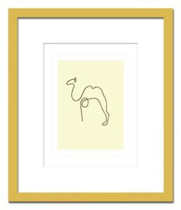 ~j}fUCG sJ\ t[t 炭 Pablo Picasso Le chameau 650×550mm WN[ŉ A[g|X^[ _ CeA  Ǌ| G|X^[ Vv ItBX HX