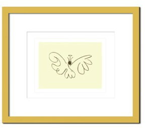 ~j}fUCG sJ\ t[t X Picasso Le papillon 650×550mm WN[ŉ A[g|X^[ _ CeA  Ǌ| G|X^[ Vv ItBX HX