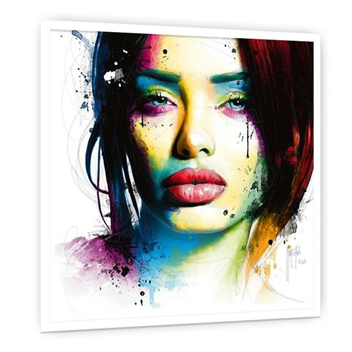 楽天市場】インテリア絵画 「Aurelie」 額付き アートポスター 