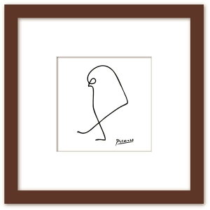 �y10/25 ����N�[�|���z�z���z S�T�C�Y Art Collection �p�u�� �s�J�\ �G Pablo Picasso S�T�C�Y Line art Le Moineau �� �C���e���A�A�[�g �Ǌ|���A�[�g �k�� �G�� �X�˂��� �|�X�^�[ �؍�