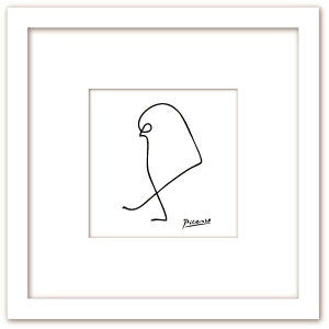 STCY Art Collection pu sJ\ G Pablo Picasso STCY Line art Le Moineau  CeAA[g Ǌ|A[g k G X˂ |X^[ ؍