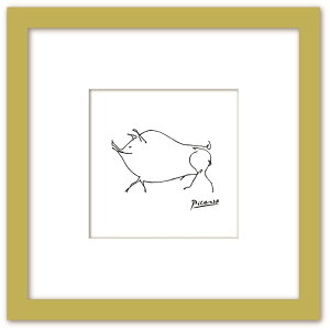 �y10/25 ����N�[�|���z�z���z Art Collection �p�u�� �s�J�\ �G Pablo Picasso S�T�C�Y Line art Petit cochon �q�� �|�X�^�[ �؍�