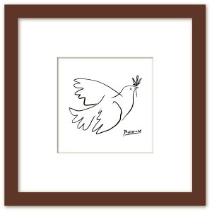 Pigeon with olive branch zt f` A[g aArt Collection pu sJ\ G Pablo Picasso STCY Line art 킢 `[t h[CO 蕨 rO _CjO CeAG |X^[ 