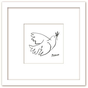 Pigeon with olive branch zt f` A[g aArt Collection pu sJ\ G Pablo Picasso STCY Line art 킢 `[t h[CO 蕨 rO _CjO CeAG |X^[ 
