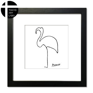 Le flamand rose Art Collection pu sJ\ G Pablo Picasso Line art A[gt[  |X^[ ؍