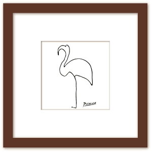 y}\N[|z Le flamand rose Art Collection pu sJ\ G Pablo Picasso Line art A[gt[  |X^[ ؍
