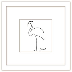 Le flamand rose Art Collection pu sJ\ G Pablo Picasso Line art A[gt[  |X^[ ؍