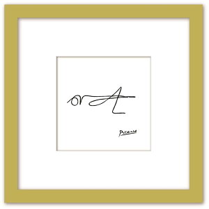 Art Collection pu sJ\ G Pablo Picasso STCY Line art _A[g La Sauterelle Silkscreen A[gt[ G CeA Ǌ| k |X^[ ؍