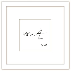 Art Collection pu sJ\ G Pablo Picasso STCY Line art _A[g La Sauterelle Silkscreen A[gt[ G CeA Ǌ| k |X^[ ؍