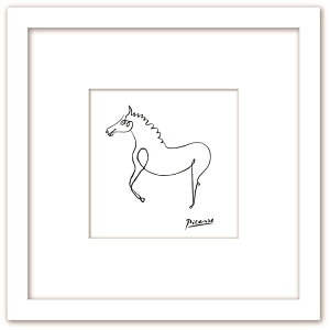 Art Collection pu sJ\ G Pablo Picasso STCY The hose n Line art _A[g A[gt[ G CeA Ǌ| k |X^[ ؍