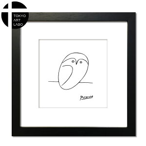 k Art Collection pu sJ\ G Pablo Picasso STCY Le Hibou ӂ낤 Line art EH[CeA A[g f` 킢  h[CO |pi 蕨 L  |X^[ ؍