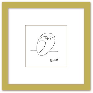 k Art Collection pu sJ\ G Pablo Picasso STCY Le Hibou ӂ낤 Line art EH[CeA A[g f` 킢  h[CO |pi 蕨 L  |X^[ ؍