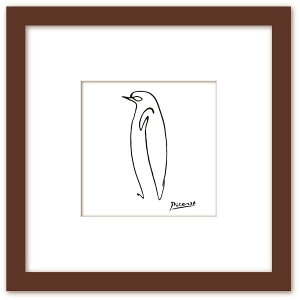 Art Collection pu sJ\ G Pablo Picasso STCY Line art yM Le Pingouin z G jb`A[g XPb`A[g |X^[ ؍