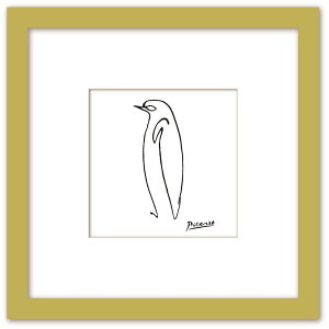 y}\N[|z Art Collection pu sJ\ G Pablo Picasso STCY Line art yM Le Pingouin z G jb`A[g XPb`A[g |X^[ ؍