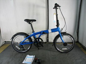【整備済】【30％OFF】アウトレット　2022 Tern（ターン)　LINK　A7　BLUE　DARK　GRAY　折りたたみ自転車　在庫限り　新品未使用　正規品