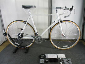 T31【整備済】【アウトレット30％OFF】2023　RALEIGH　CLR（ラレー　シーエルアール）ホワイト　550mm　在庫限