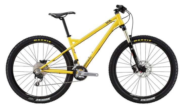 楽天市場】【整備済】2015 GARNEAU（ガノー）（ルイガノ）XC-SOIL27.5 
