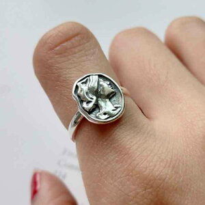 SILVER925 X^[OVo[O 925X^[OVo[ AeB[N|[g[gO@t[TCYO