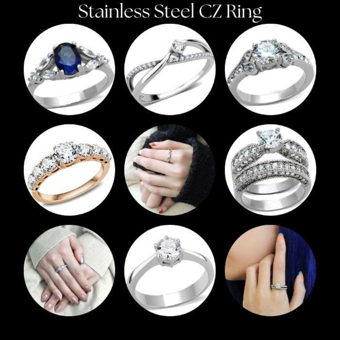 楽天市場 | zafiro - ステンレス・シルバー925の格安アクセサリーの 