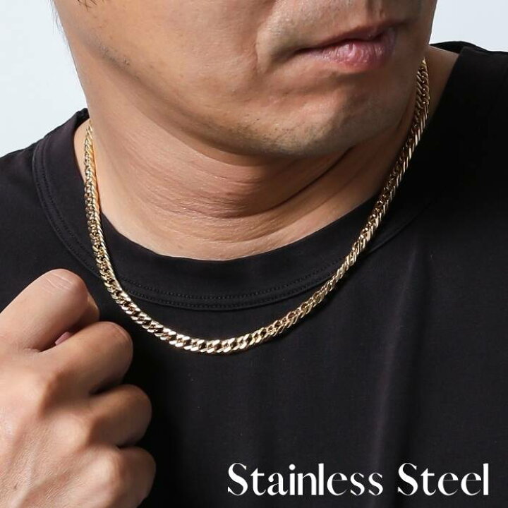 楽天市場】ゴールド喜平ネックレス 5mm幅 ゴールド4面カットダブル喜平 