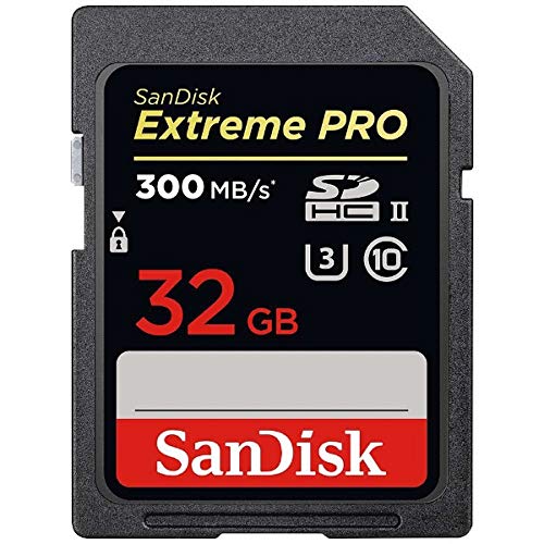 サンディスク SDSDXPK-032G-JNJIP エクストリームプロ SDカード