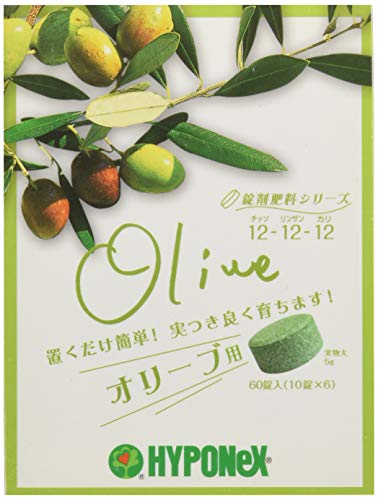 ハイポネックスジャパン 肥料 ハイポネックス 錠剤肥料シリーズオリーブ用 60錠