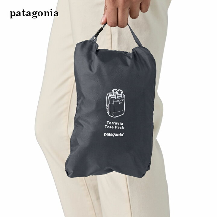 楽天市場】パタゴニア TERRAVIA TOTE PACK 24L バッグ バックパック 