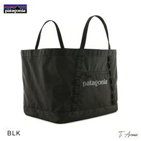 【P×5倍！】 パタゴニア ブラック ホール トート バッグ BLACK HOLE GEAR TOTE 61L スキーバッグ メンズ レディースPATAGONIA 49276BLK