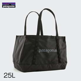 【P×5倍！】 パタゴニア ブラック ホール トート バッグ BLACK HOLE TOTE 25L スキーバッグ メンズ レディースPATAGONIA 49032BLK
