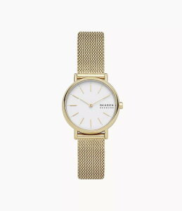 �yP×5�{�I�z SKAGEN �X�J�[�Q���y���������z�y2�N�ۏؕt�zSIGNATUR LILLE SLIM �S�[���h�g�[�� �X�`�[�����b�V���E�H�b�` �r���v SKW2693 �S�[���h���b�V�� �S�[���h�J���[������ �V���v��