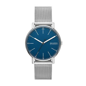 �yP×5�{�I�z SKAGEN �X�J�[�Q���y���������z�y2�N�ۏؕt�zSIGNATUR LILLE �X�`�[�� ���b�V���E�H�b�` �r���v SKW6904 �V���o�[���b�V�� �V���o�[�J���[������ �V���v��