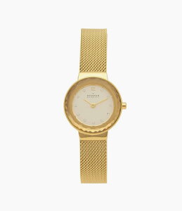 �yP×5�{�I�z SKAGEN �X�J�[�Q���y���������z�y2�N�ۏؕt�z LEONORA ��j ���[�Y�g�[�� �X�`�[�����b�V���E�H�b�` �r���v SKW2800 �V���v��