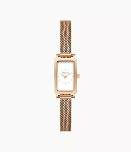 �yP×5�{�I�z SKAGEN �X�J�[�Q���y���������z�y2�N�ۏؕt�zHAGEN MICRO ��j ���[�Y�S�[���h�g�[�� �X�e�����X�X�`�[���E�H�b�` �r���v SKW3148 �V���v��