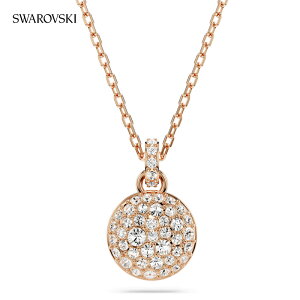 【P×5倍!】 スワロフスキー SWAROVSKI Meteora ペンダント スモール ペンダント ローズゴールド 5683450