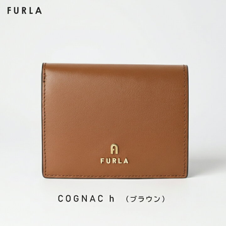 楽天市場】【P×5倍！】 FURLA フルラ 二つ折り財布 ミニ財布 