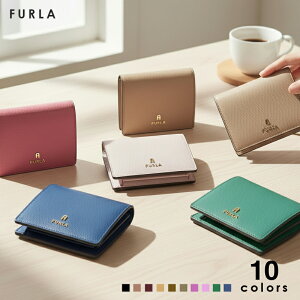 �yP×5�{�I�z FURLA �t���� ��܂���z �~�j���z ���f�B�[�X �R���p�N�g�E�H���b�g Camelia �J�����A S�T�C�Y �������� �a���� �v���[���g �L�O�� �M�t�g �u�����h
