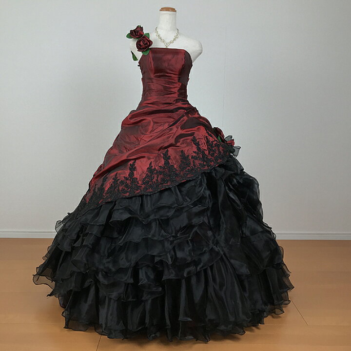 楽天市場】【即納】カラードレス 演奏会用ドレス ウエディングドレス  