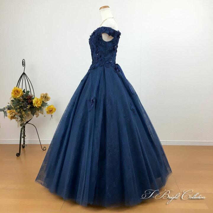 楽天市場】【即納】カラードレス (モーヴピンク/ラベンダー/ネイビー  